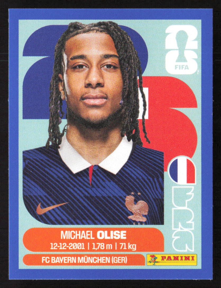 2026 Panini FIFA World Cup Stickers #FRA9 Aurélien Tchouaméni
