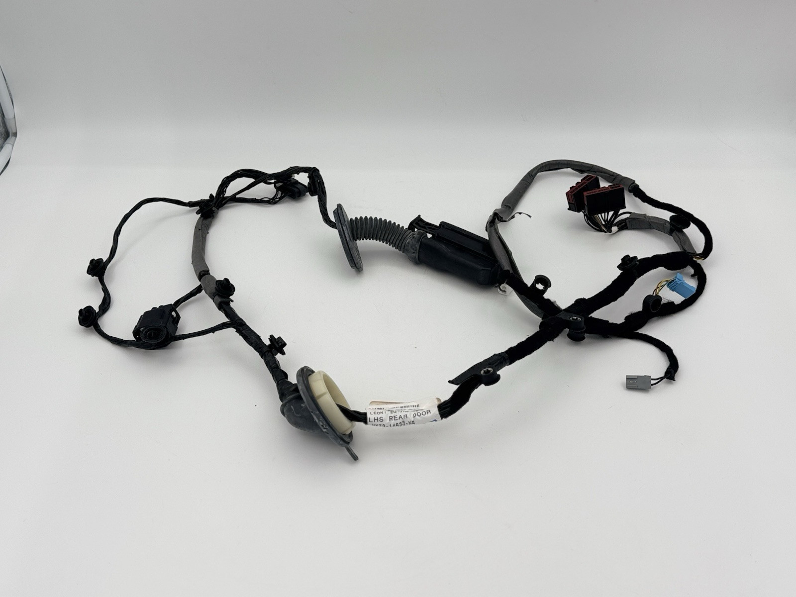 2017-2020 Jaguar XE X260 Rear Left Driver Side Door Wire Wiring Harness OEM
