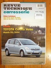 Revue technique Toyota VERSO