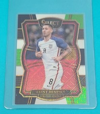 Clint Dempsey Named 2013 Topps MLS Extra Time Autograph Redemption 3 4