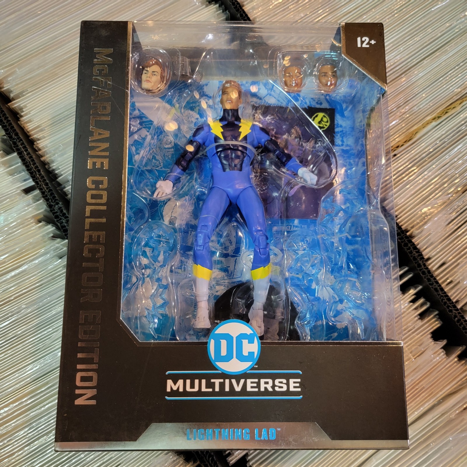 DC Multiverse Collector Edition Lightning Lad Action Figure McFarlane 2024
