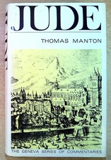 Manton, Thomas A COMMENTARY ON JUDE  Hardback Book