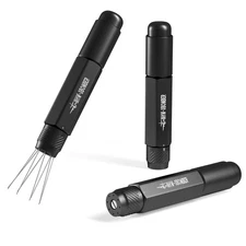Retractable WDT Tool Espresso Distribution Tool with Magnetic Store, Adjustab...