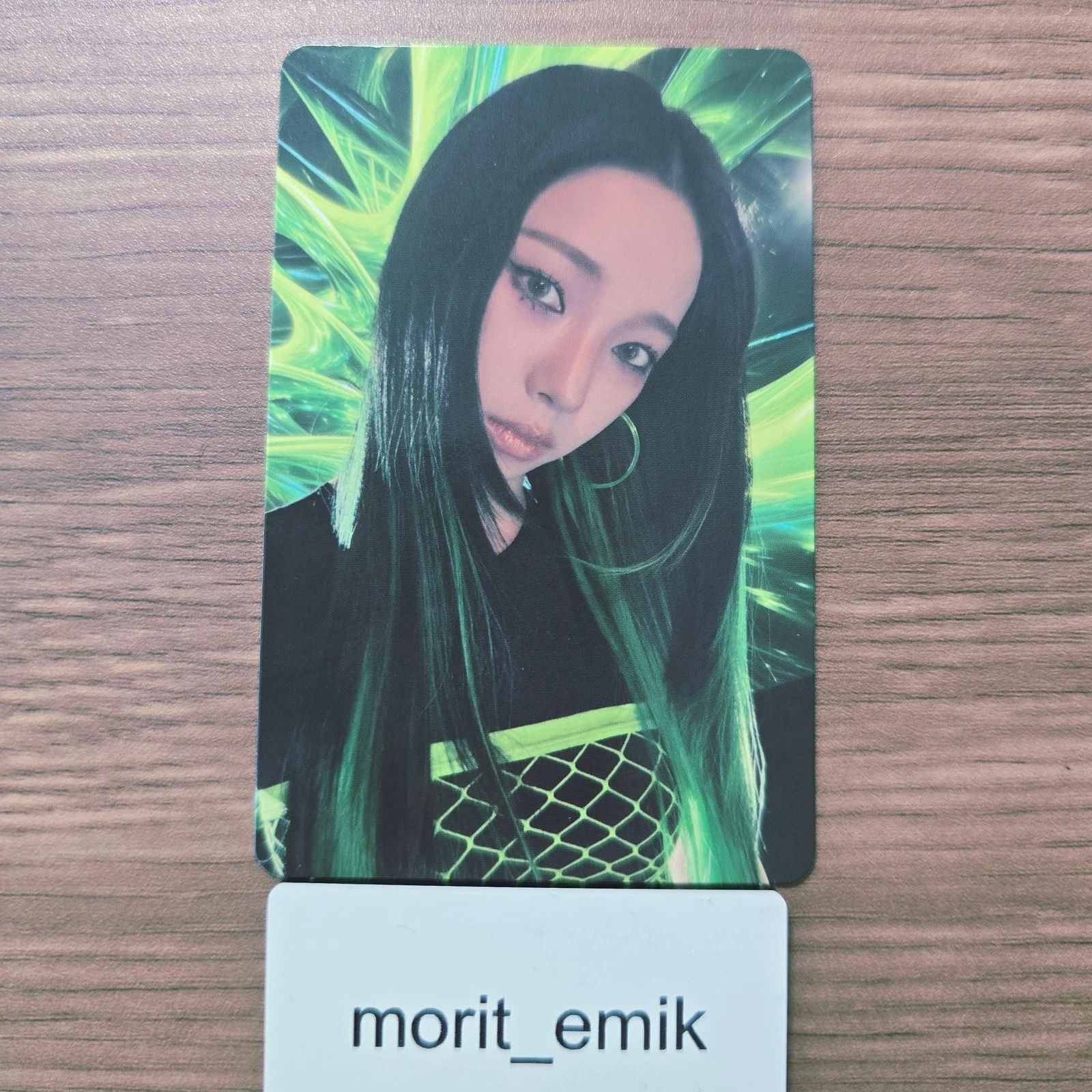 Karina - Lemonade Japan Limited photocard photocard