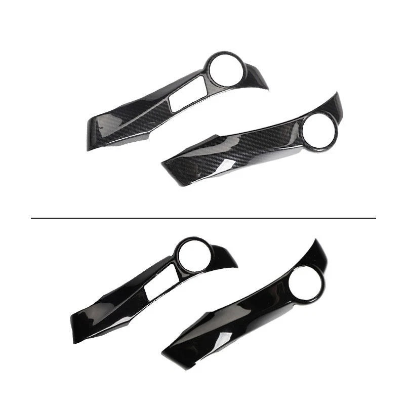 Cubierta del marco del botón del volante del coche para Toyota Prius 30 XW30 2009-2015 Foto 2 de 4