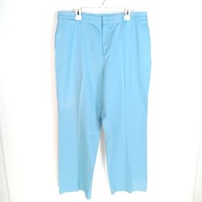 LAUREN RALPH LAUREN Light Blue Women's 18W Chino Pants Classic Preppy Y2K