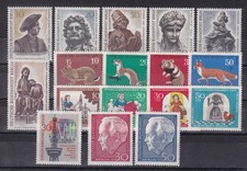 Briefmarken Berlin Jahrgang 1967 komplett ** postfrisch