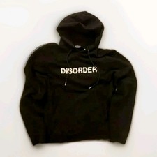 Sandro Paris Disorder Hoodie Sweater XL Black MSRP $235 - Joy Division Inspired