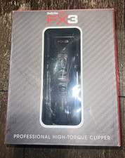 BaBylissPRO FX3 Professional High Torque Clipper Black FXX3CB