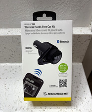 Scosche BTFREQ PRO Bluetooth FM Transmitter Hands-Free Charging LCD BTFM9-SP