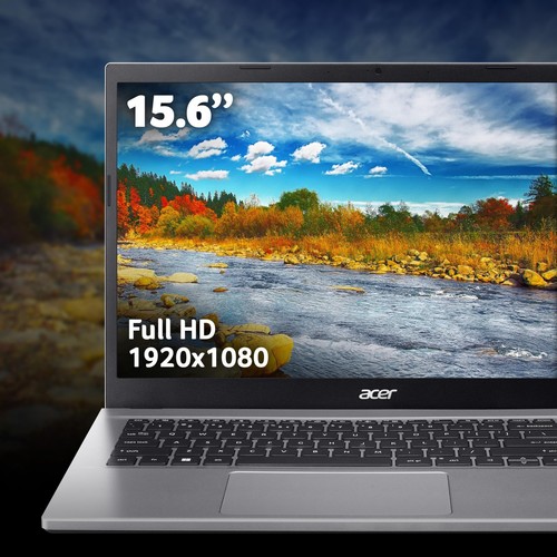 acer Aspire 3 A315-59 Laptop - Intel Core i5-1235U, 8GB, 512GB SSD, Integrated - Afbeelding 3 van 5