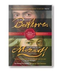 In Search of Beethoven  In Search of Mozart Special... | DVD | Zustand sehr gut