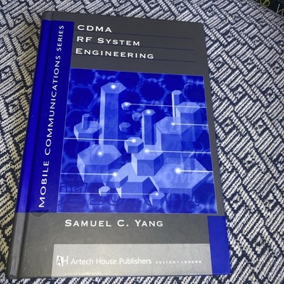 CDMA RF SYSTEM ENGINEERING (ARTECH HOUSE MOBILE By Samuel C. Yang - Hardcover VG