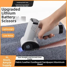 Handheld Fabric Cutter Electric for Carpets Leather Fabrics with USB Charging