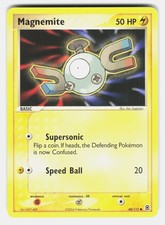 Magnemite #68/112 | EX FireRed & LeafGreen | Common | NM on eBay