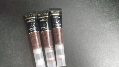 3 Milani Conceal + Perfect Liquid Contour, 04 COCOA  (read)