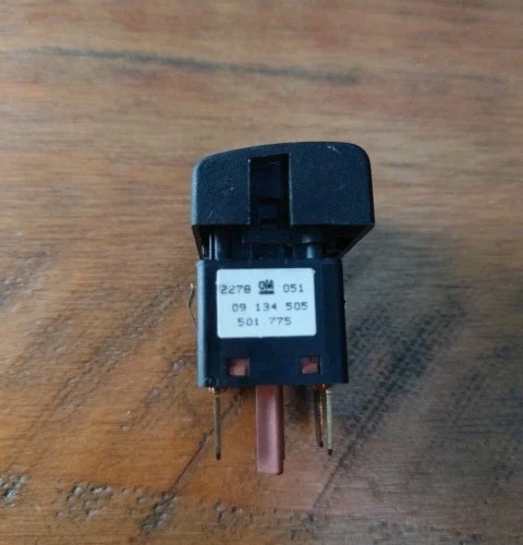 Interruptores de asiento térmico Vauxhall Opel Vectra B fase 2 1999-2002 - Imagen 8 de 8