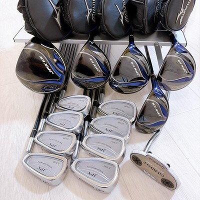 MIZUNO JPX E  E300 Men's Golf Club Set 14pcs Right-handed G-0388