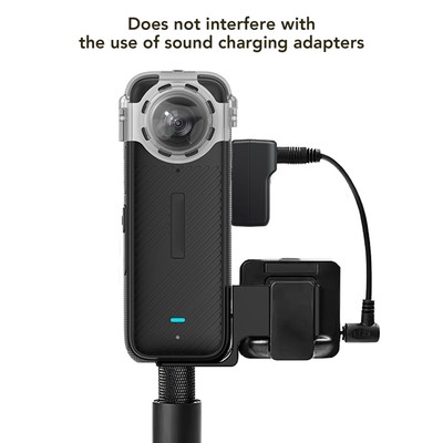 Action Camera Protective Lens Cover Anti Fog High Definition Snap On Lens Gua CB