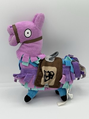 Fortnite Loot 8  Lama Plush Stuffed Animal Gamer 2018 Epic Games By Russ- Purple