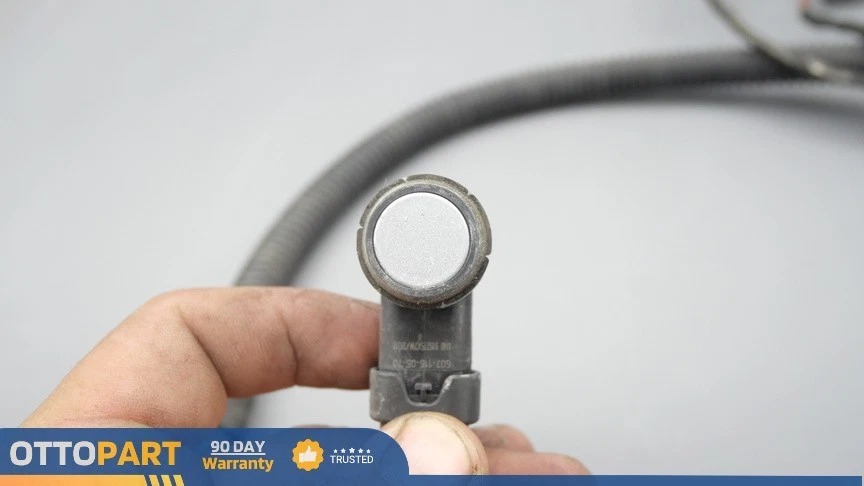 Arnés de cableado de asistencia de estacionamiento para parachoques inferior delantero Porsche Cayenne S Hybrid 2011-2018 Foto 3 de 4