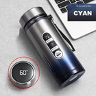 1L Portable Stainless Steel Thermos Bottle LED Temperature Display Vacuum Flask