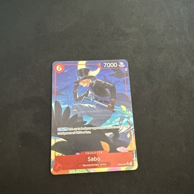 Foil - Sabo (OP05-007) (Alternate Art)  - Premium Booster -The Best- - 01 / NM /