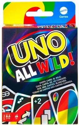 Mattel Games - UNO All Wild [New ] Card Game, Table Top Game