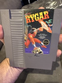 Rygar - 5 tornillos (Nes, Nintendo Entertainment System, 1987) &iexcl;Probado y funcionando!