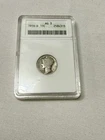 1916-D 10C Mercury Dime - ANACS AG3 - Old Soap Box Holder! KEY DATE