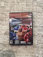 WWE Smackdown vs. Raw 2007 (Sony PlayStation 2 PS2, 2006)
