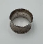 Tiffany Co Ring Size 7 1/2 Sterling Silver 925 Signed Vintage