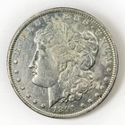 1891 CC Morgan Silver Dollar $1 XF Details Cleaned Carson City Key Date Coin