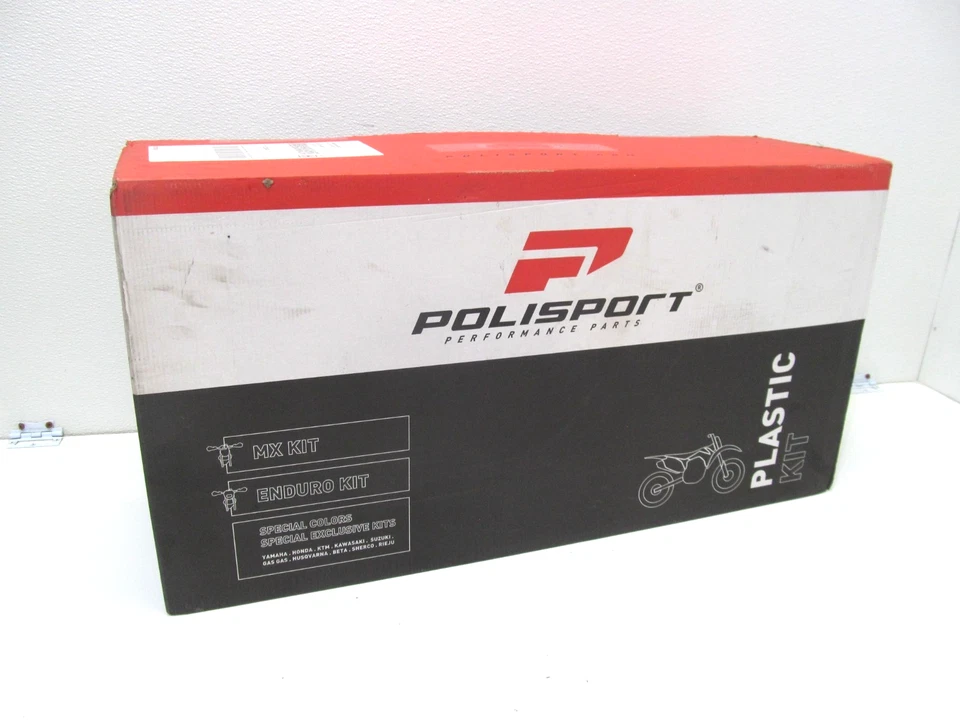 NUEVO Kit de carrocería de plástico para guardabarros amarillo/blanco Suzuki RMZ450 Polisport (90124) Foto 2 de 3