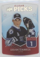 2021-22 Upper Deck Series 1 Clear Picks Steven Stamkos #CP-19 n0c