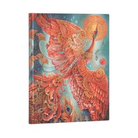 Paperblanks | Firebird (Birds Of Happiness) Ultra Lined Journal | Taschenbuch