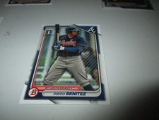 Diego Benitez 2024 1st Bowman Prospects #BP-39