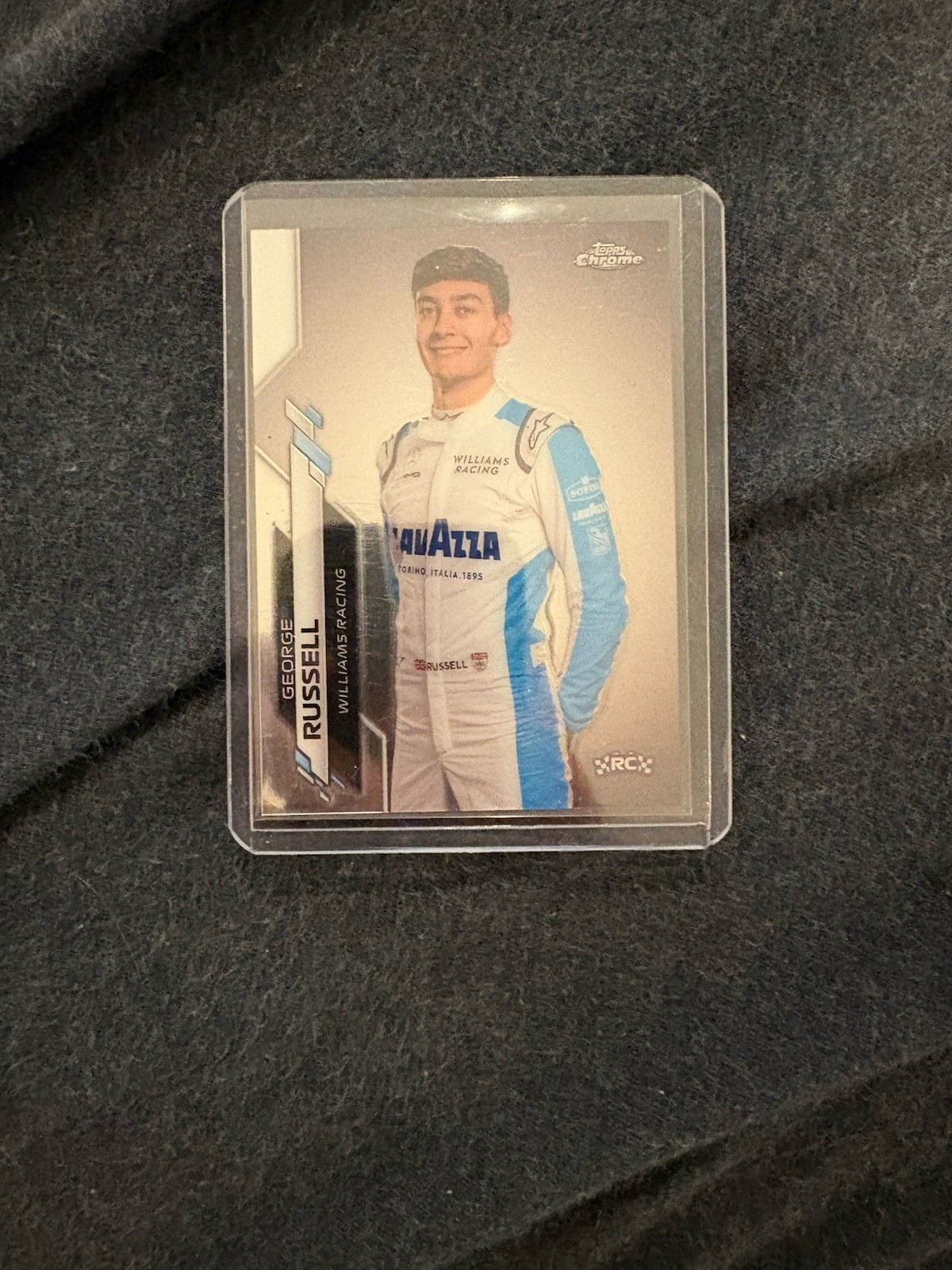 2020 Topps Chrome Formula 1 - F1 Racers George Russell #19 (RC)