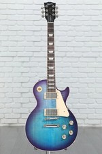 Gibson Les Paul Standard '60s Figured Top Electric Guitar - Blueberry
