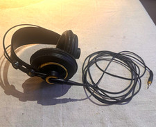 AKG K240 Studio Headphones Made in Austria 55 Ohm Vintage w/ Cable