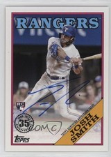 2023 Topps Series 1 1988 Topps Baseball Auto Josh Smith #88BA-JSM Auto pe8