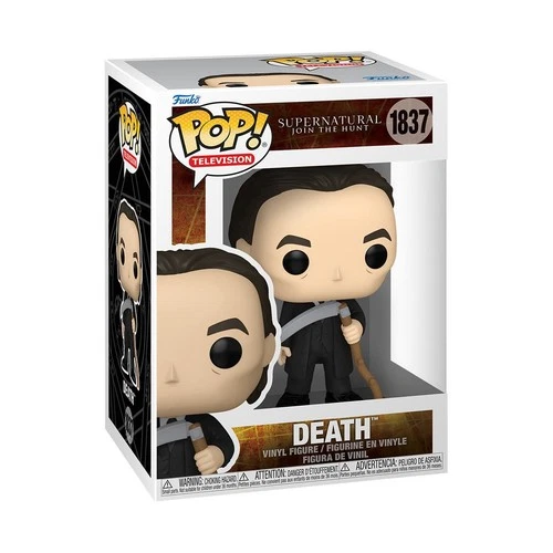 *IN HAND* Funko Pop! TELEVISION SUPERNATURAL Death #1837