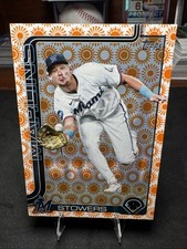 Kyle Stowers 2025 Topps Series 2 #399 Value Box/Blaster Exclusive Holiday Sun