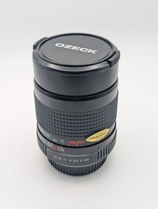 Super Ozeck II Auto MC 135mm f/2.8 Macro Zoom Manual Focus Lens - Pentax K Mount