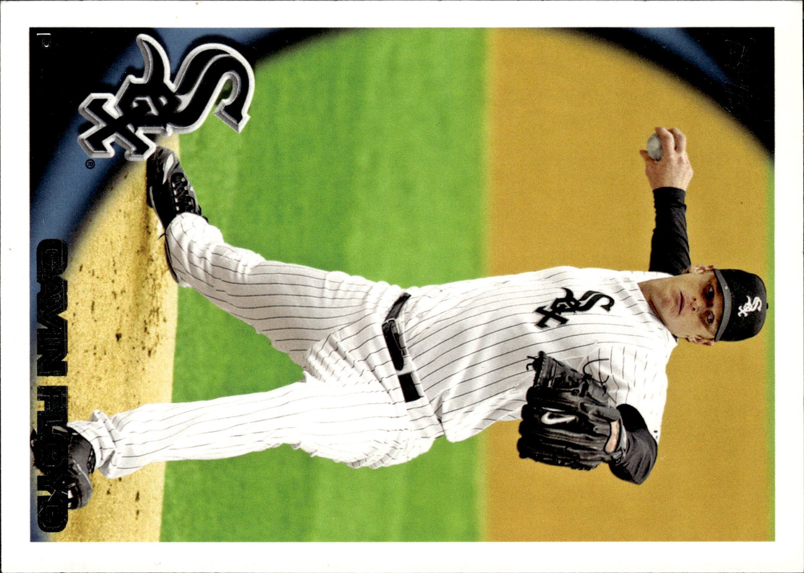 2010 Topps #446 Gavin Floyd Vintage Cardstock