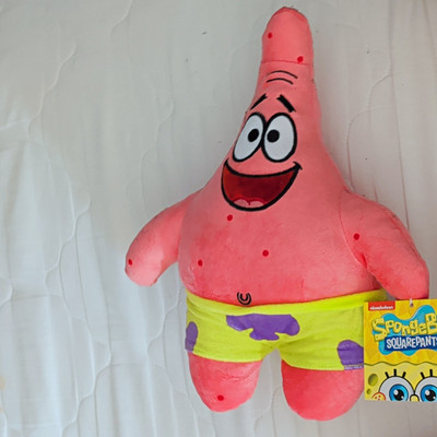 Nickelodeon SpongeBob SquarePants Patrick Star Plüschtier