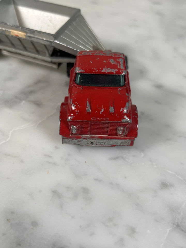 Vintage Matchbox Lesney King Size No K-4 “Fruehauf Hopper Train” Made in England - Image 3 of 4