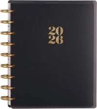 Happy Planner Disc-Bound Planner Jan.–Dec. 2026, Includes 3 Extra Months and 2 S