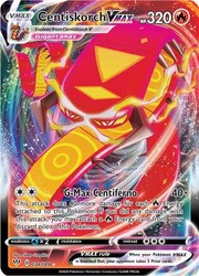Centiskorch VMAX 034/189 Darkness Ablaze