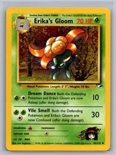 Erika's Gloom 46/132 LP Gym Heroes Unlimited Pokemon on eBay